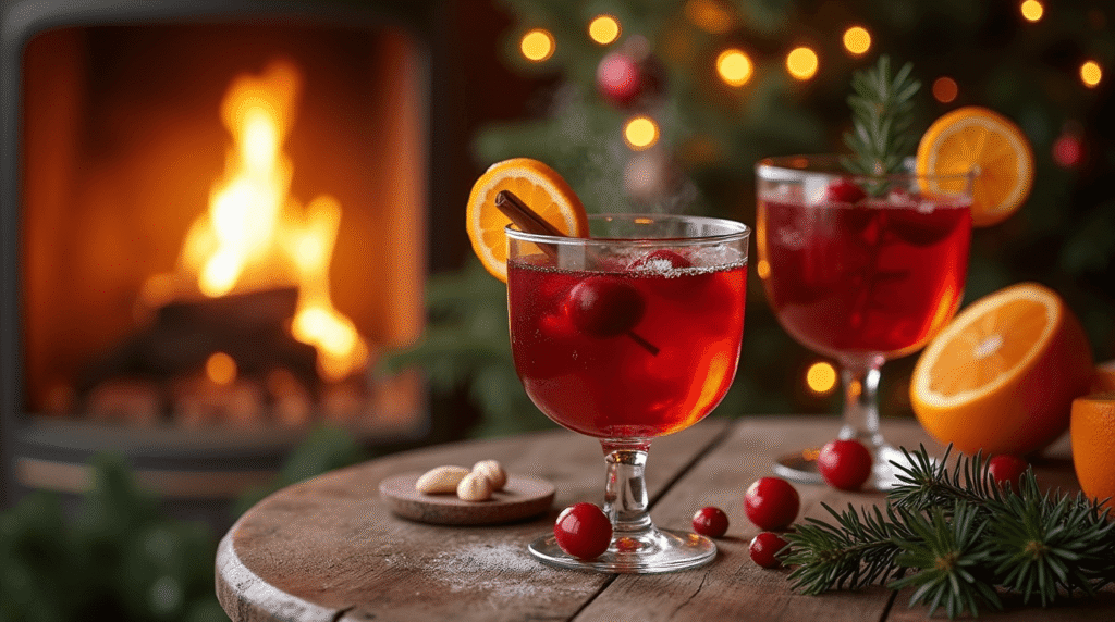Recettes de boissons de fêtes : 7 Idées pour Réchauffer votre Soirée