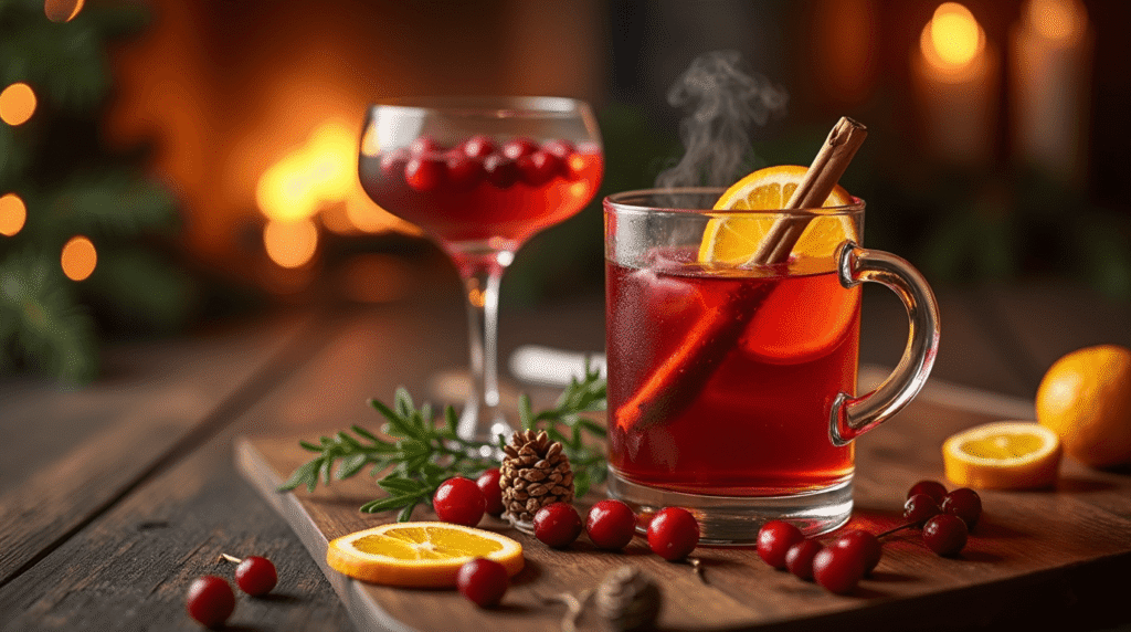 Recettes de boissons de fêtes : 7 Idées pour Réchauffer votre Soirée