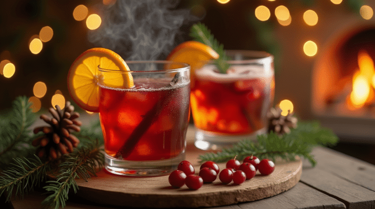 Recettes de boissons de fêtes : 7 Idées pour Réchauffer votre Soirée