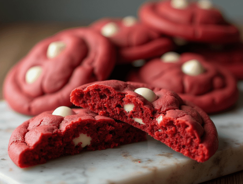 Cookies au red velvet : la meilleure recette en 20 minutes