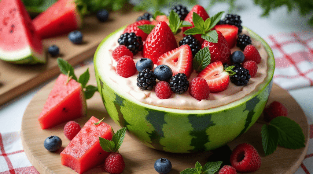 Gâteau Pastèque : la recette estivale en 5 étapes