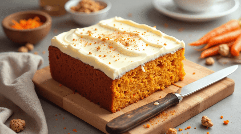 Le gâteau aux carottes : 7 ingrédients secrets pour le sublimer