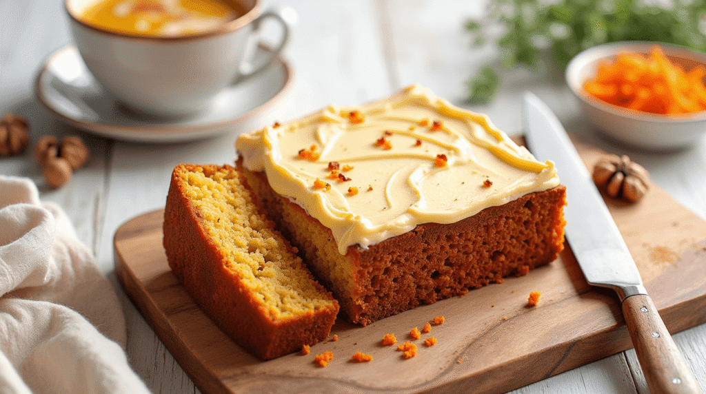 Le gâteau aux carottes : 7 ingrédients secrets pour le sublimer