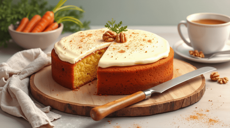 Le gâteau aux carottes : 7 ingrédients secrets pour le sublimer