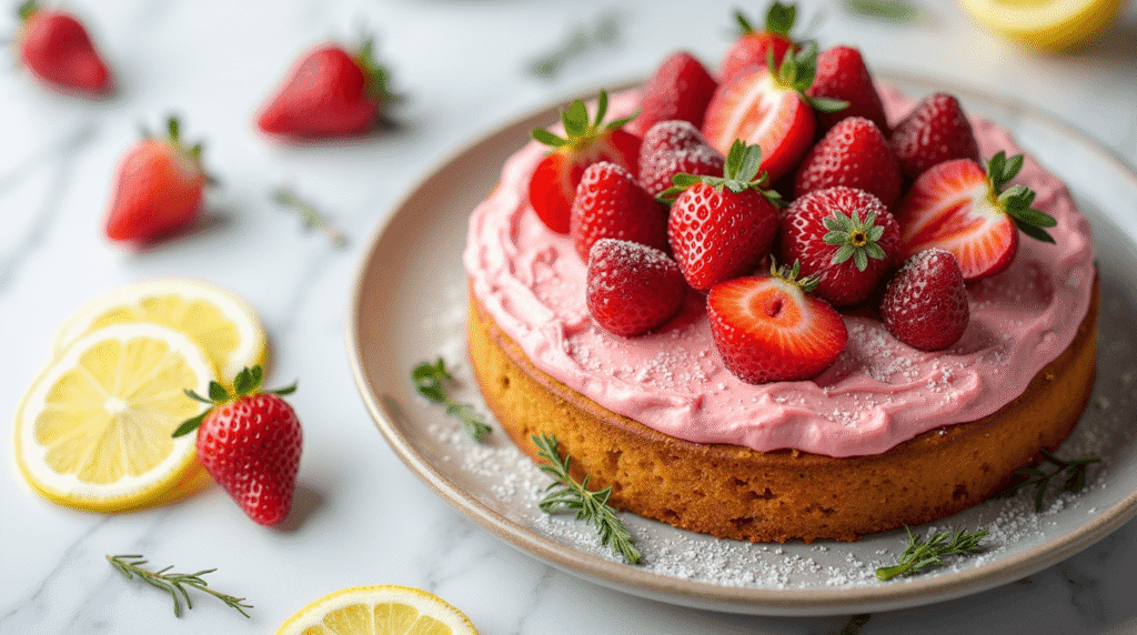 Gâteau Fraise-Limonade : la recette express en 5 étapes
