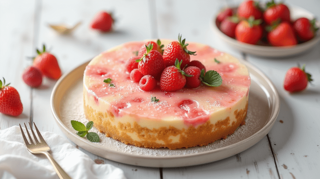 Gâteau Fraise-Limonade : la recette express en 5 étapes
