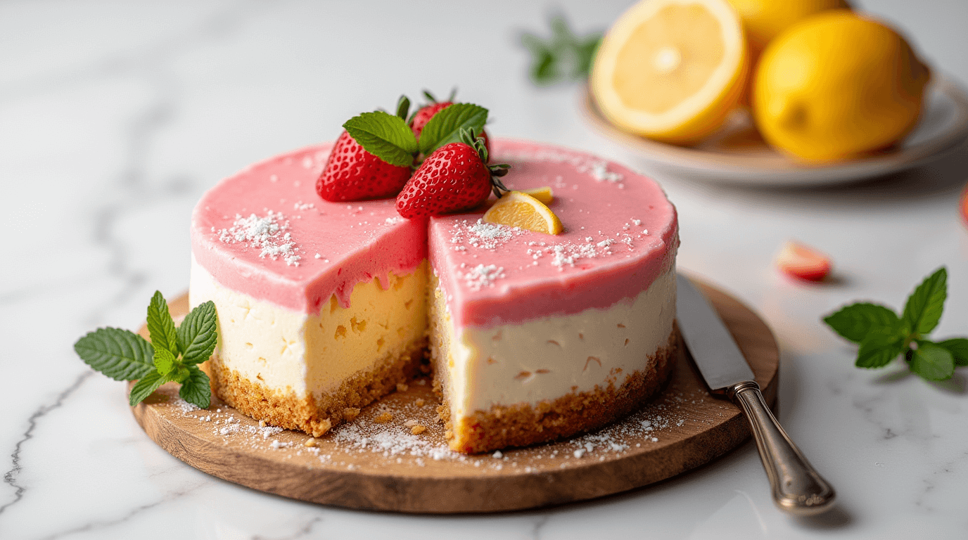 Gâteau Fraise-Limonade : la recette express en 5 étapes