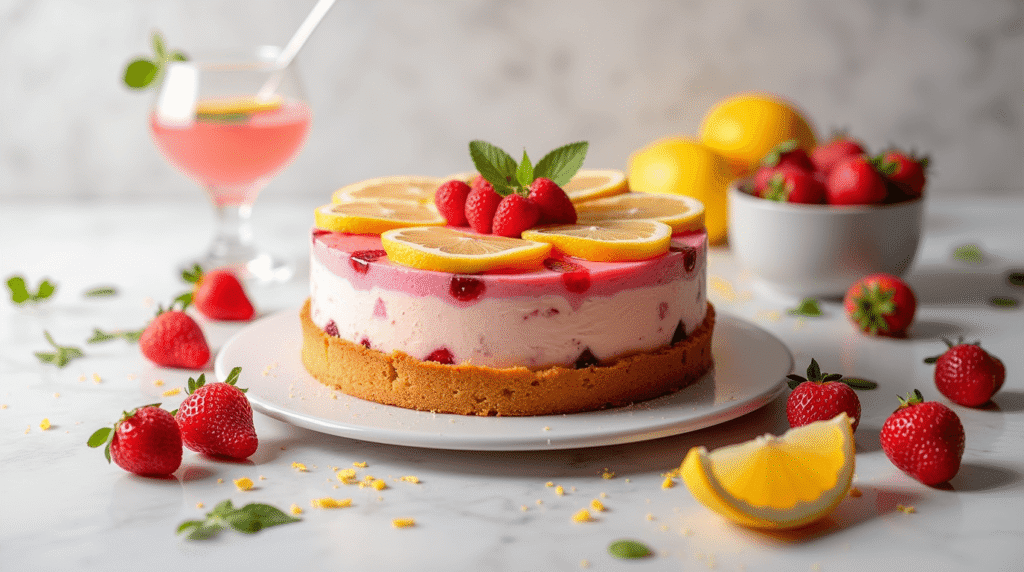 Gâteau Fraise-Limonade : la recette express en 5 étapes