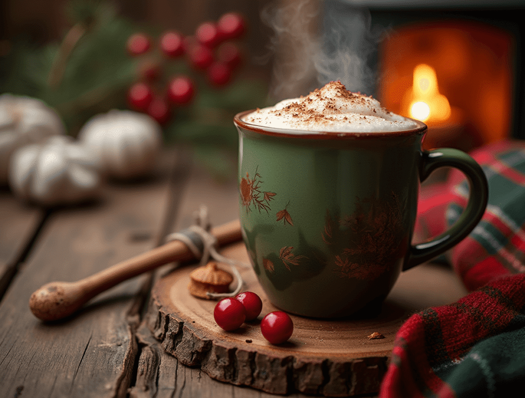 Boissons de Noël : 6 recettes sans alcool