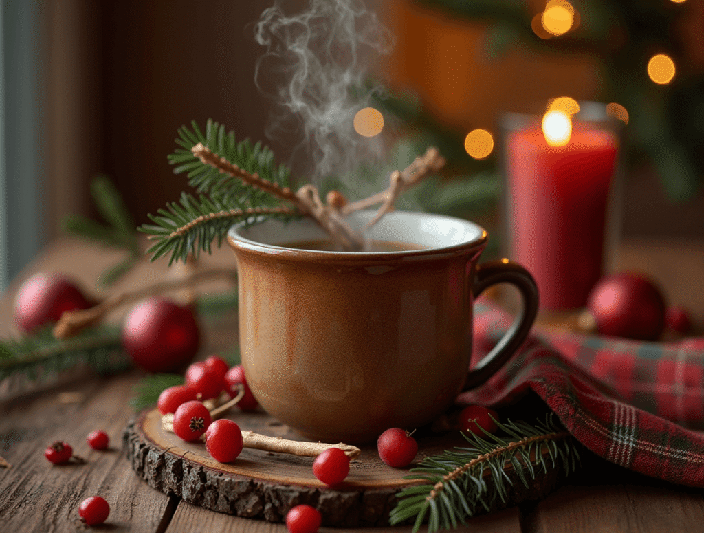 Boissons de Noël : 6 recettes sans alcool