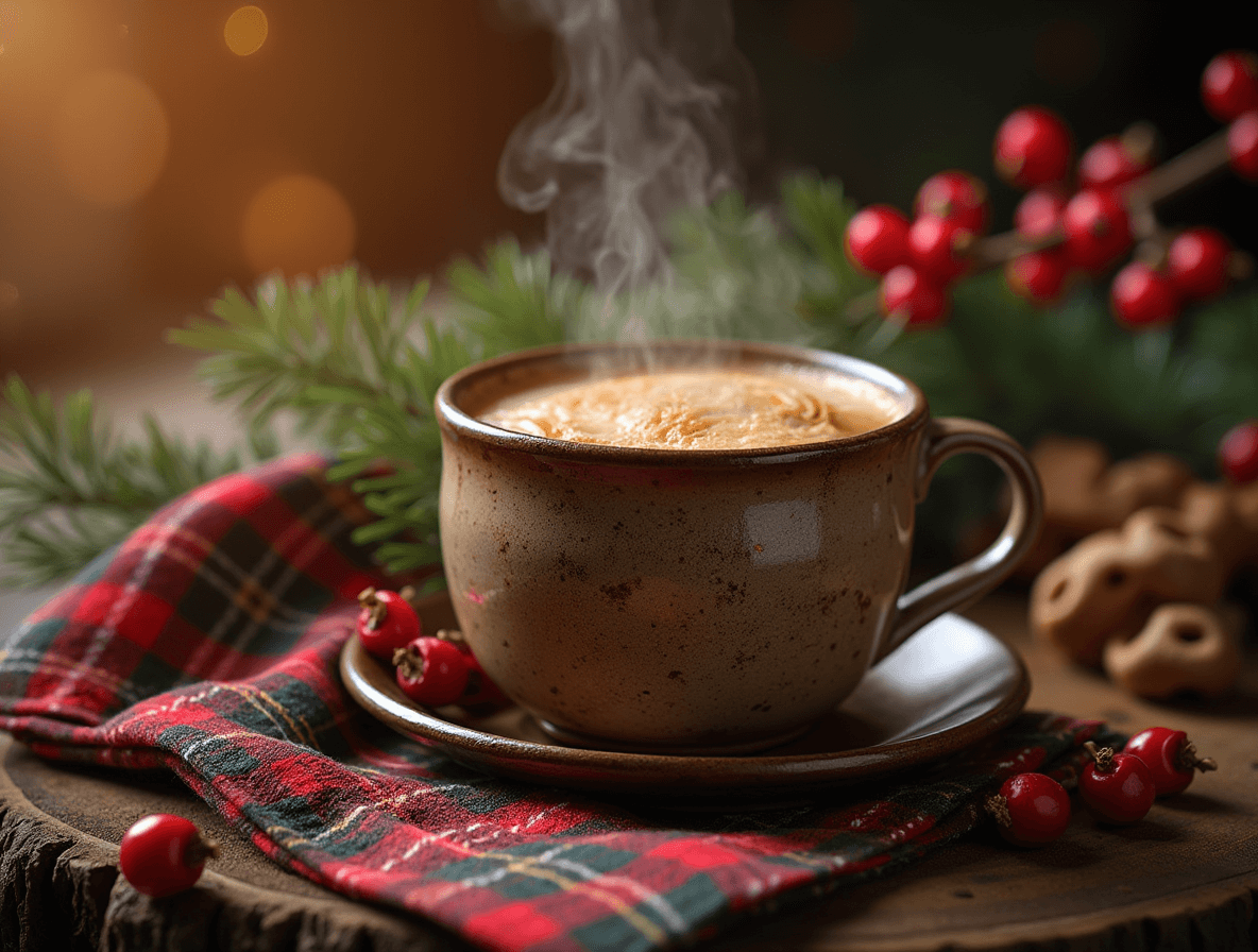 Boissons de Noël : 6 recettes sans alcool