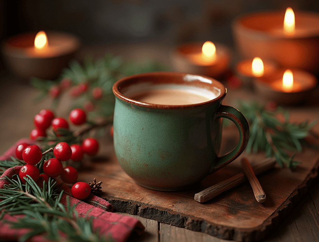 Boissons de Noël : 6 recettes sans alcool