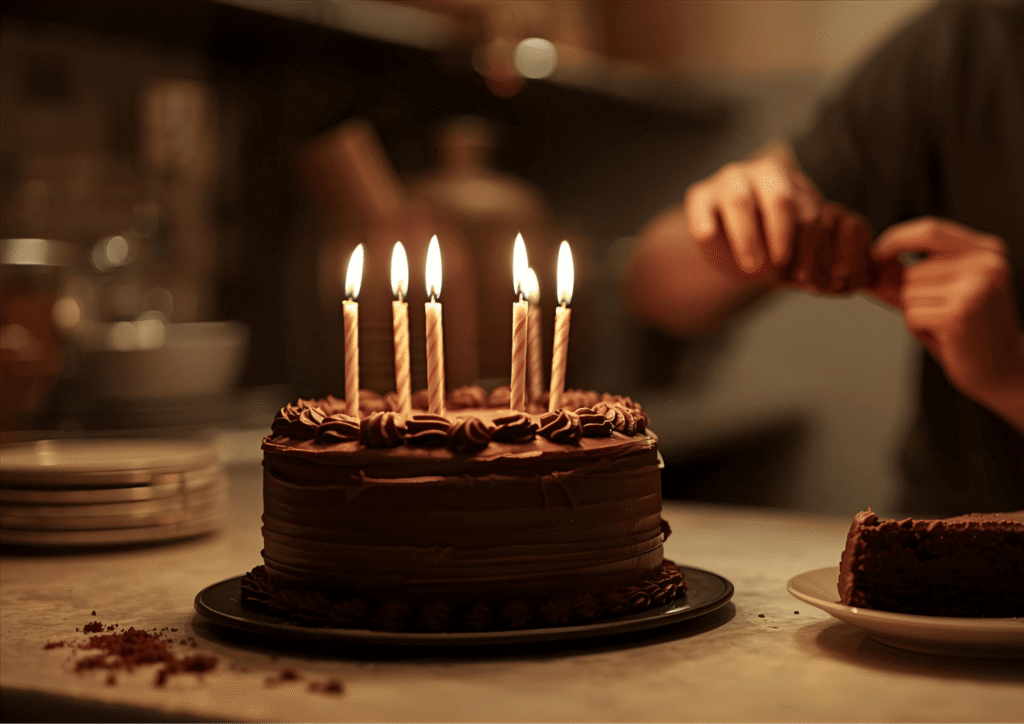 Gâteau d'anniversaire pour mon mari : Comment le surprendre en 3 étapes