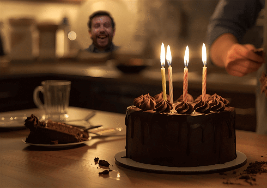 Gâteau d'anniversaire pour mon mari : Comment le surprendre en 3 étapes