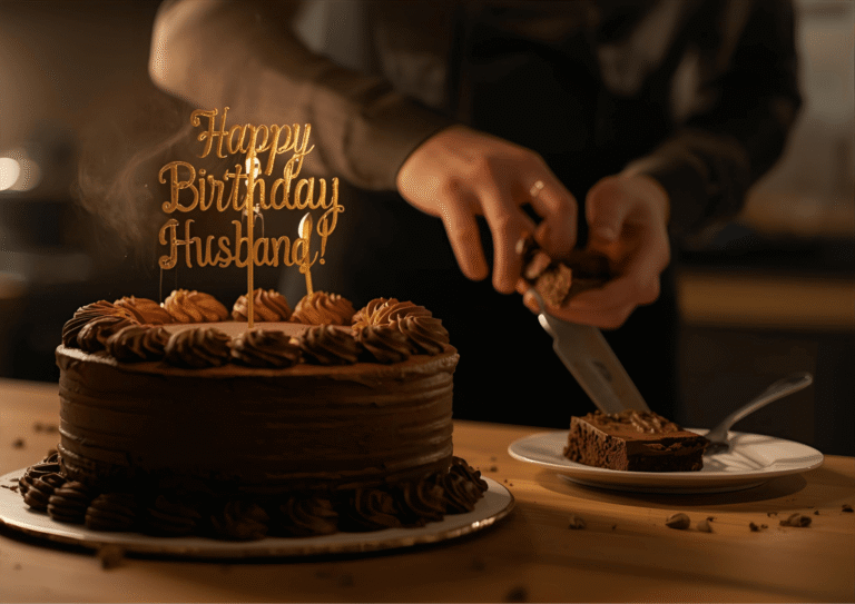 Gâteau d'anniversaire pour mon mari : Comment le surprendre en 3 étapes