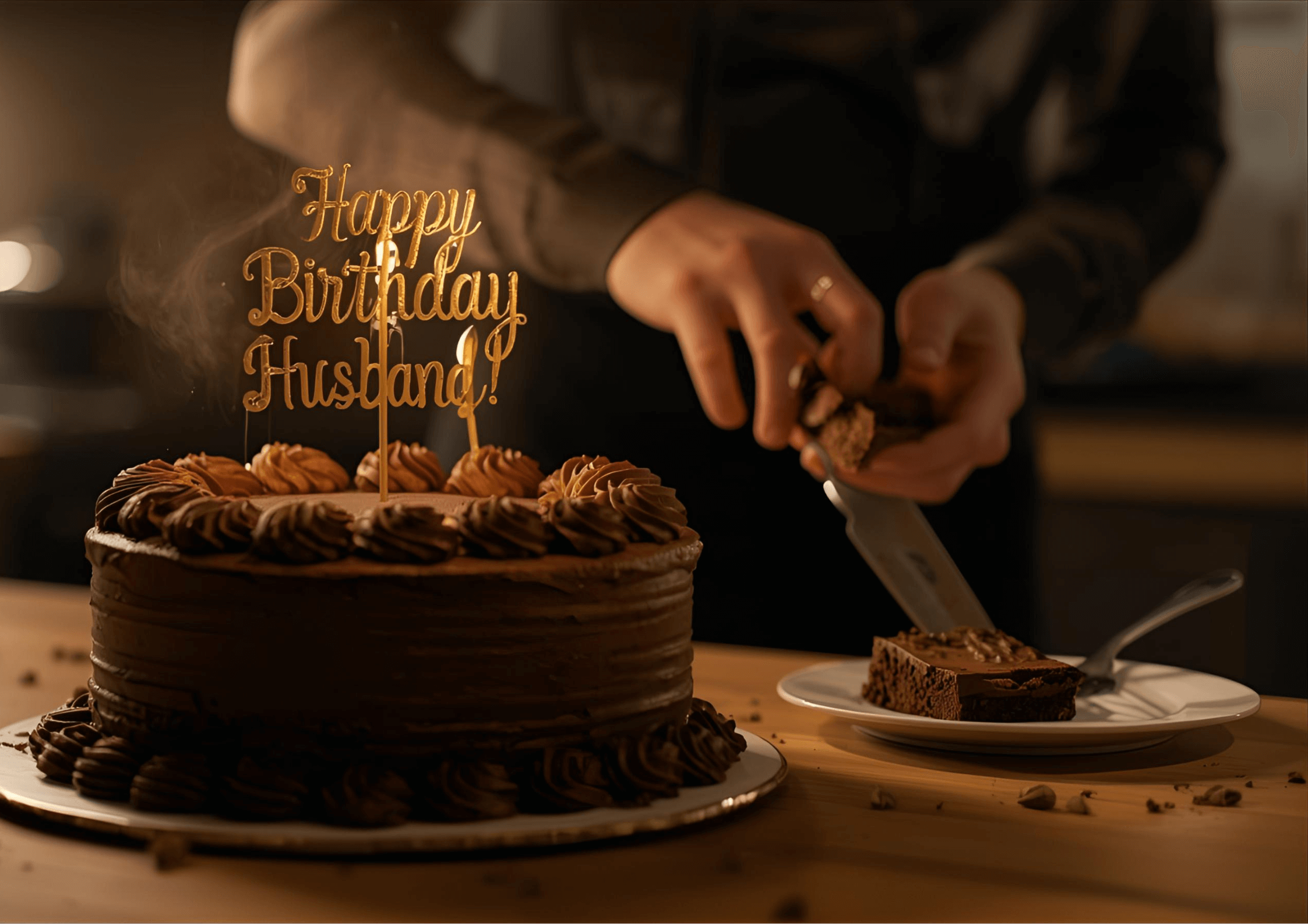 Gâteau d'anniversaire pour mon mari : Comment le surprendre en 3 étapes