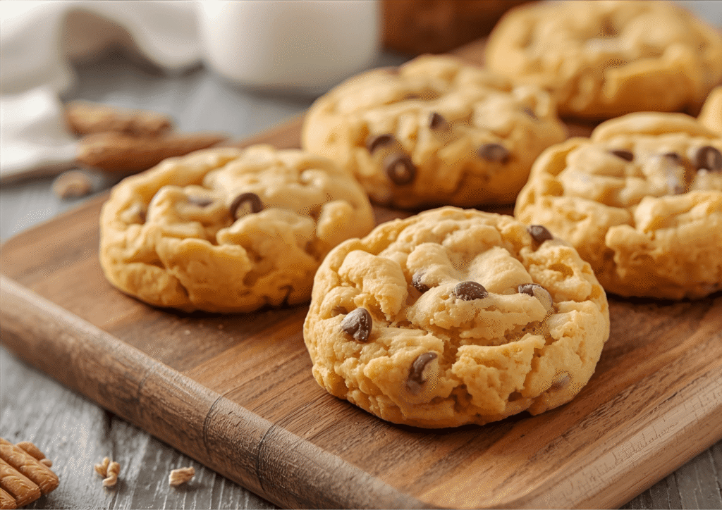 Cookies au mélange à gâteau : 3 ingrédients seulement !