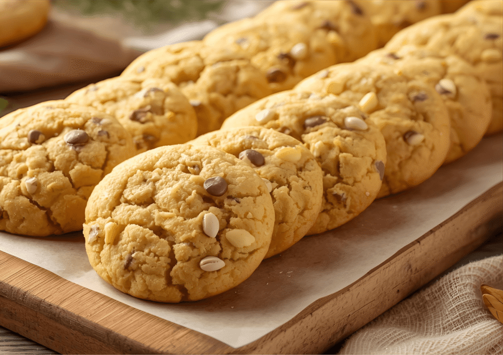 Cookies au mélange à gâteau : 3 ingrédients seulement !
