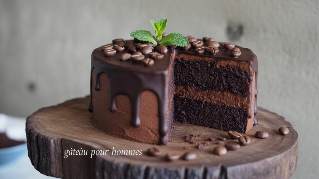 Gâteau pour hommes : 5 recettes simples et délicieuses