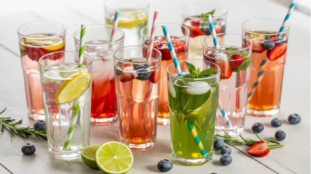 Recettes de boissons : 10 rafraîchissements faciles et rapides