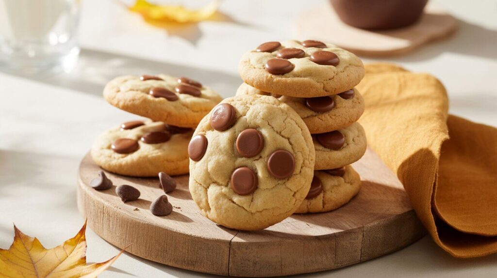 Biscuits au potiron et pépites de chocolat : 7 ingrédients magiques