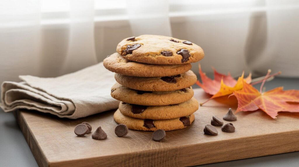Biscuits au potiron et pépites de chocolat : 7 ingrédients magiques