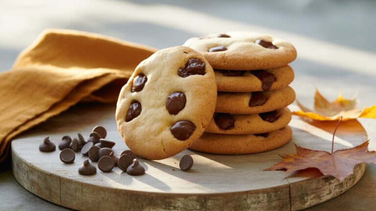 Biscuits au potiron et pépites de chocolat : 7 ingrédients magiques