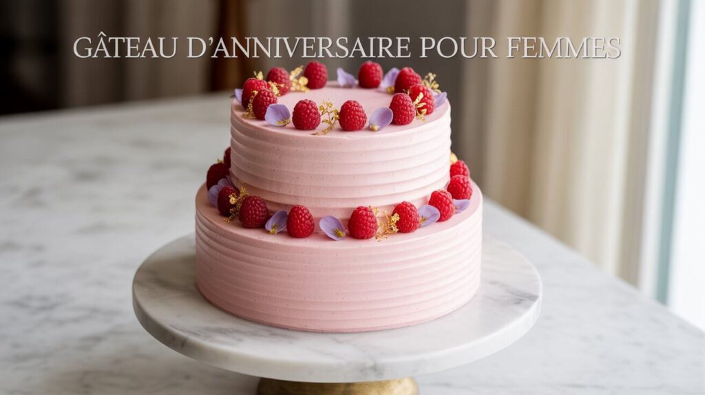 Gâteau d'anniversaire pour femmes : 10 idées géniales
