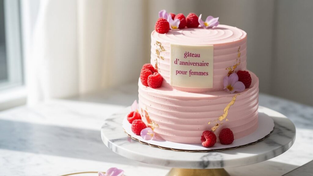 Gâteau d'anniversaire pour femmes : 10 idées géniales