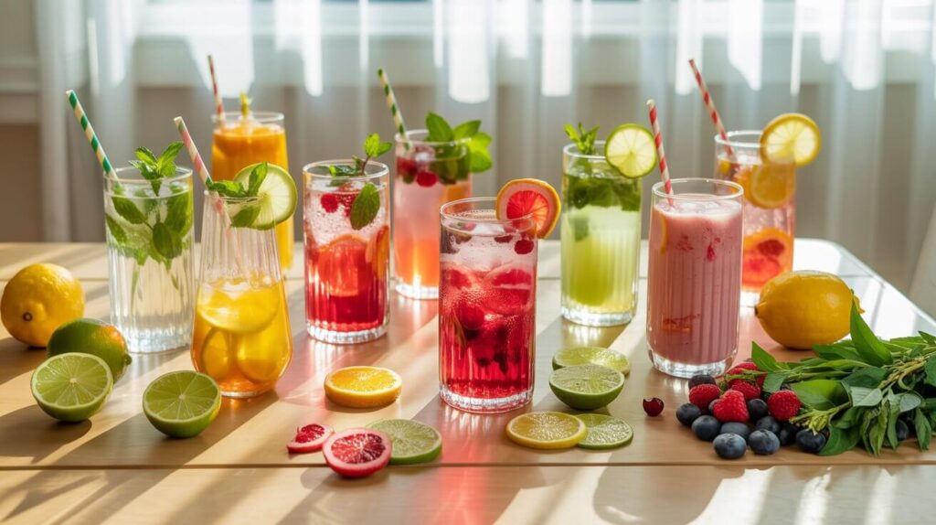 Recettes de boissons : 10 rafraîchissements faciles et rapides
