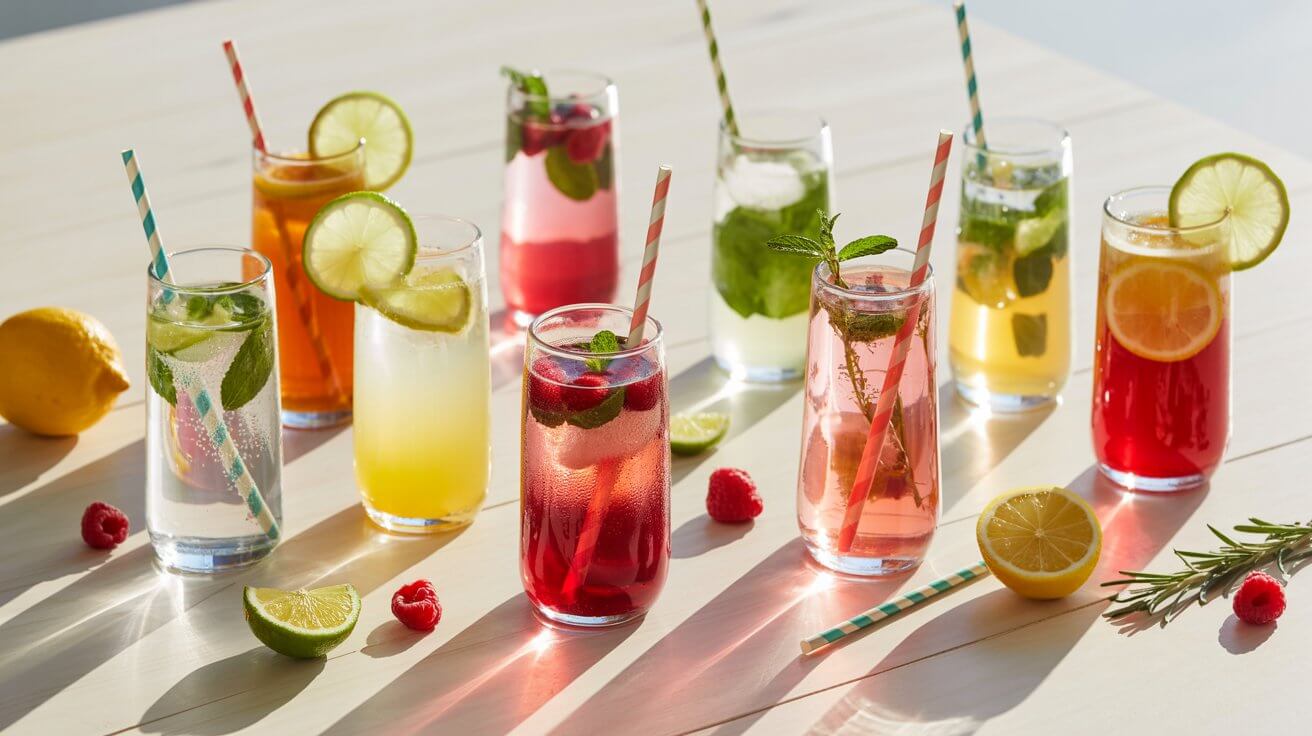 Recettes de boissons : 10 rafraîchissements faciles et rapides