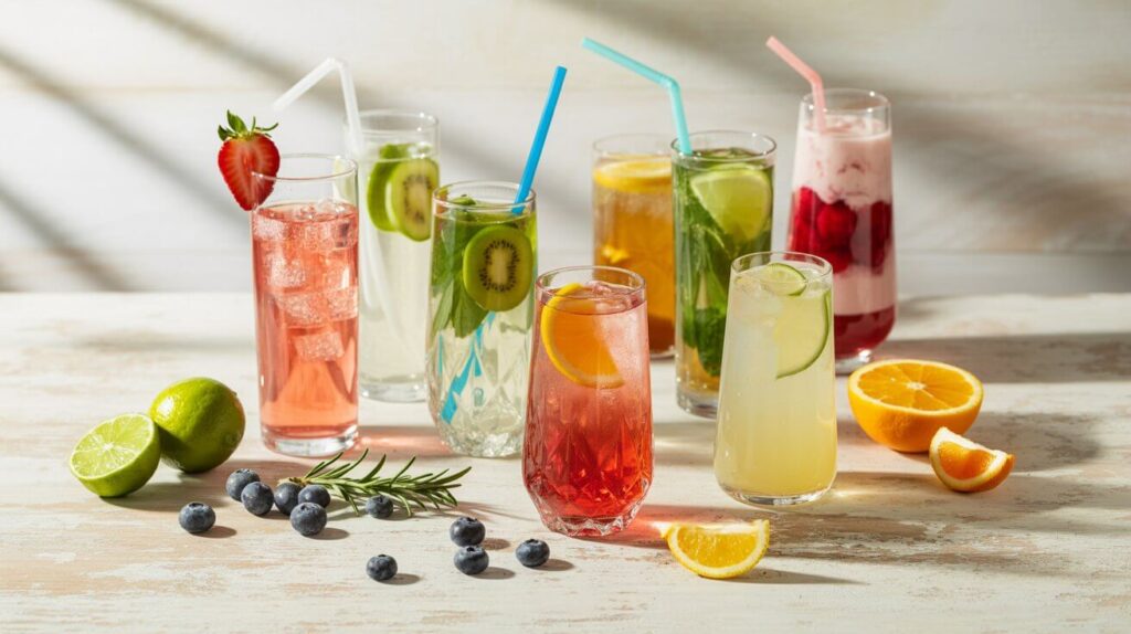 Recettes de boissons : 10 rafraîchissements faciles et rapides