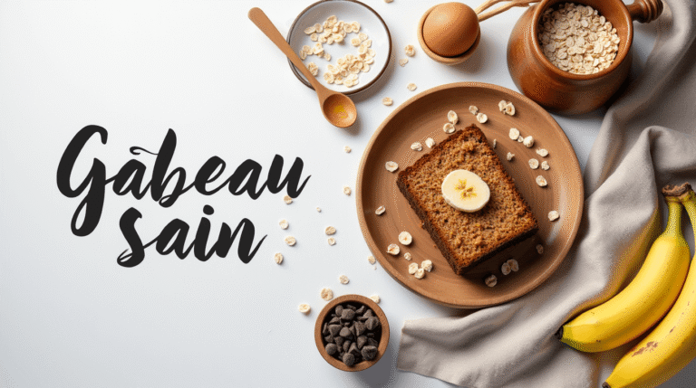 Gâteau sain : 5 Recettes Faciles et Délicieuses