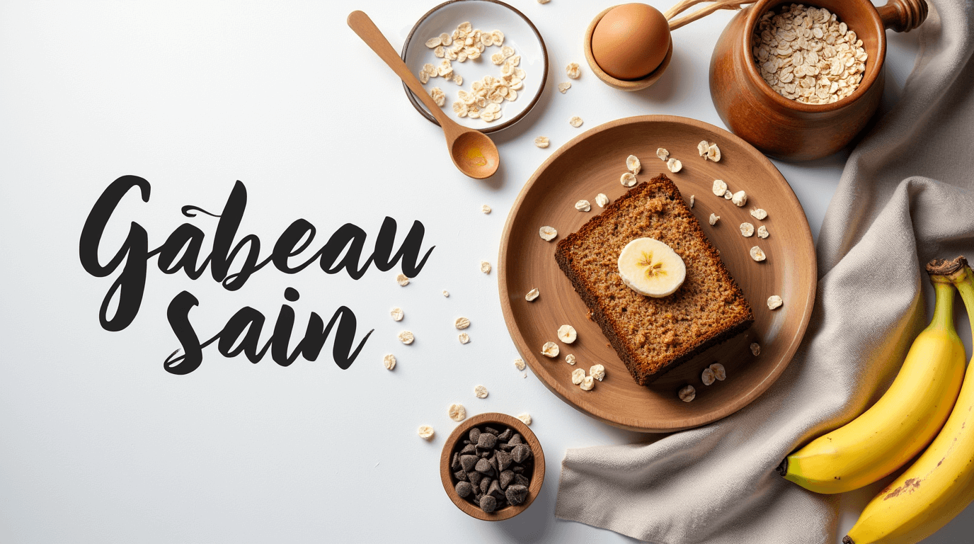 Gâteau sain : 5 Recettes Faciles et Délicieuses
