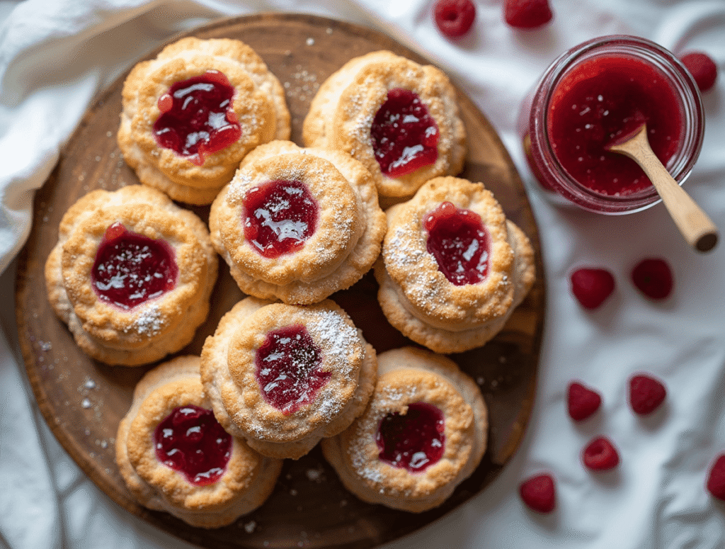 Biscuits à l'empreinte : 7 idées de confitures et de glaçages originaux