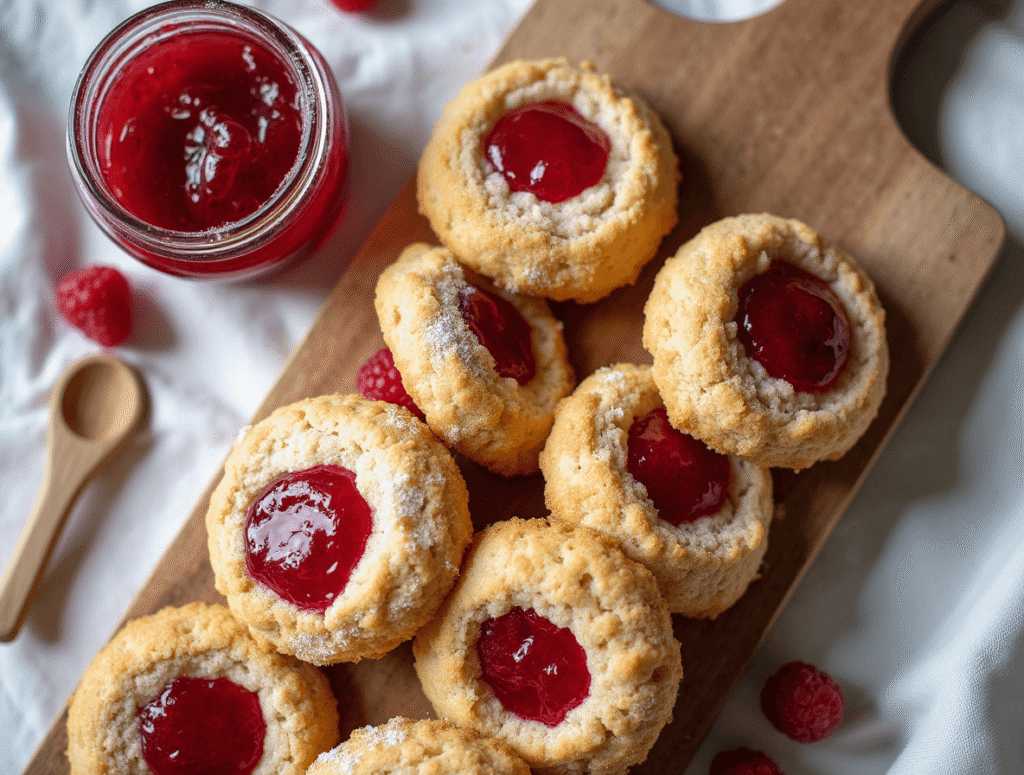 Biscuits à l'empreinte : 7 idées de confitures et de glaçages originaux