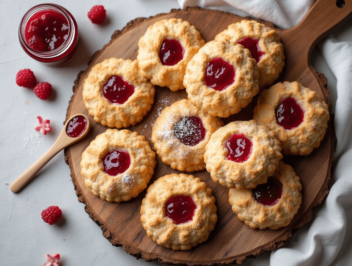 Biscuits à l'empreinte : 7 idées de confitures et deBiscuits à l'empreinte : 7 idées de confitures et de glaçages originaux glaçages originaux