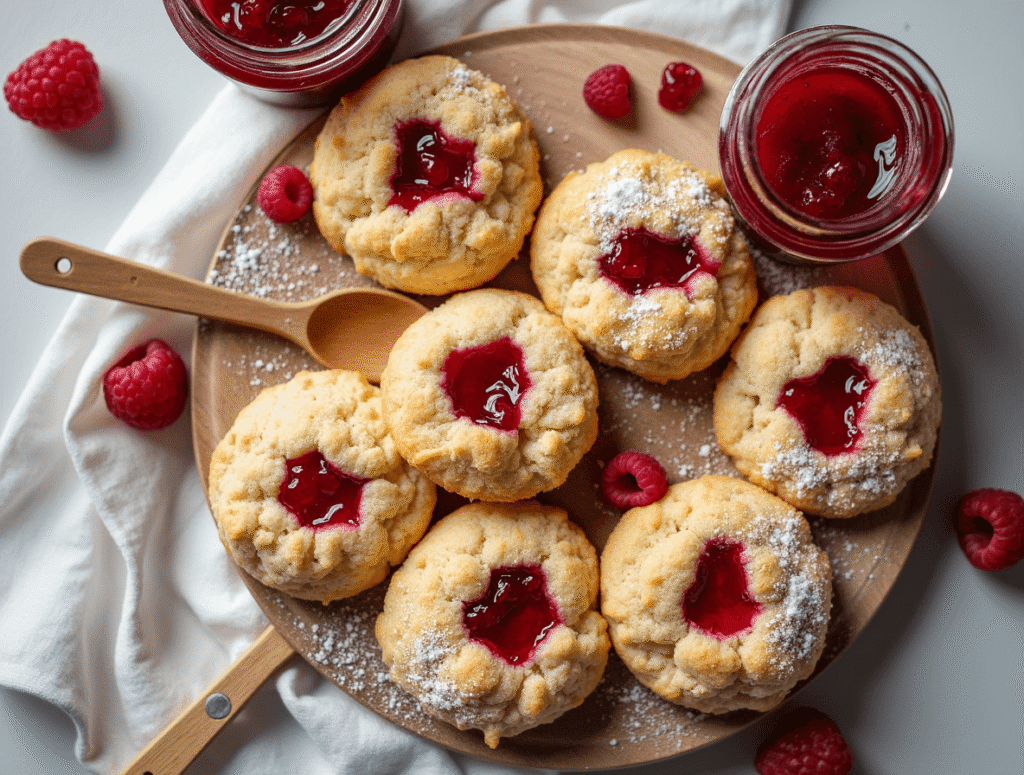 Biscuits à l'empreinte : 7 idées de confitures et de glaçages originaux
