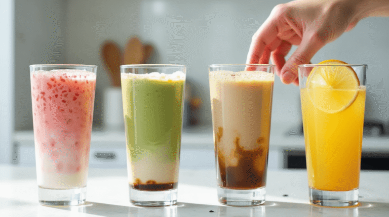 Boissons Starbucks saines : 4 Recettes Maison à Essayer