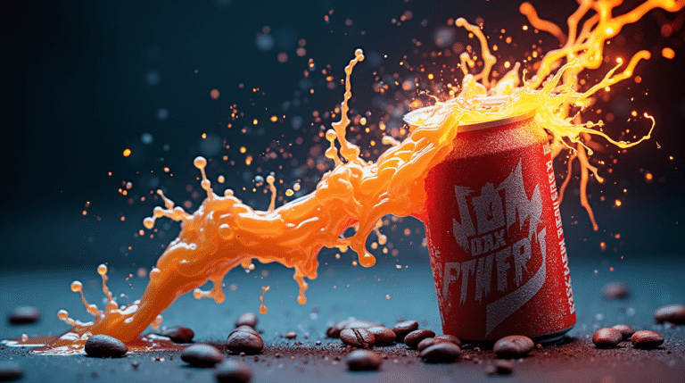 Boissons énergisantes : 7 Ingrédients Secrets Décryptés