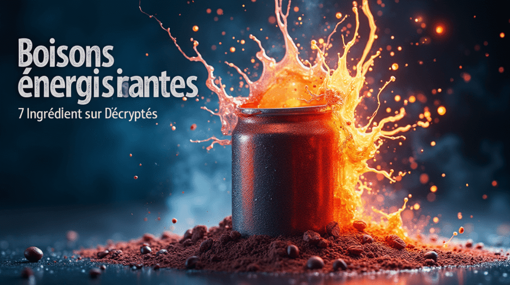 Boissons énergisantes : 7 Ingrédients Secrets Décryptés