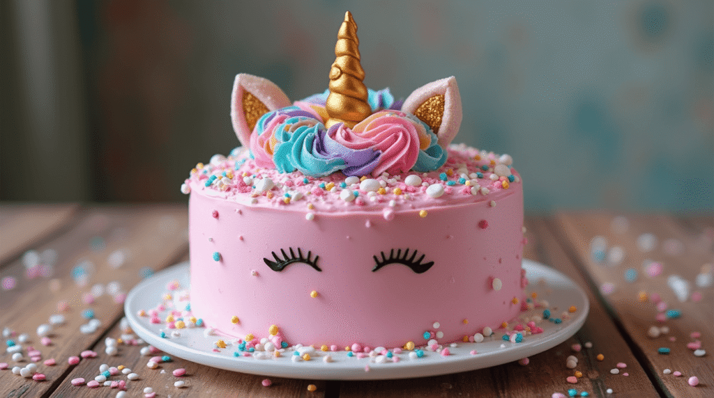 Gâteau Licorne : Le Meilleur Tutoriel en 5 Étapes