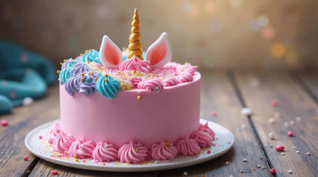 Gâteau Licorne : Le Meilleur Tutoriel en 5 Étapes