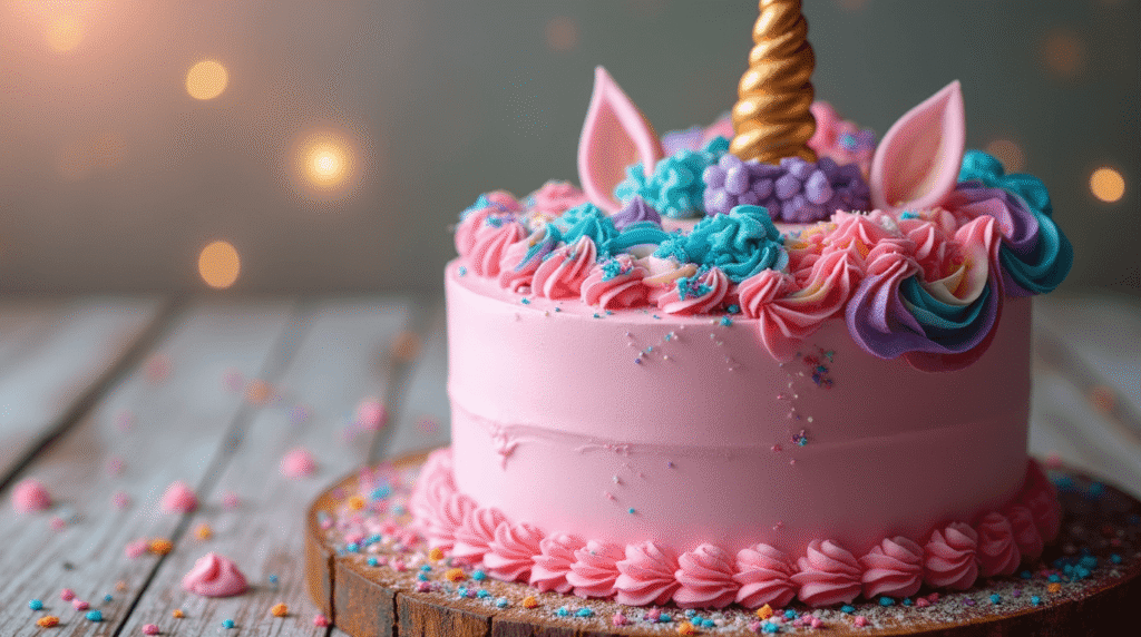 Gâteau Licorne : Le Meilleur Tutoriel en 5 Étapes