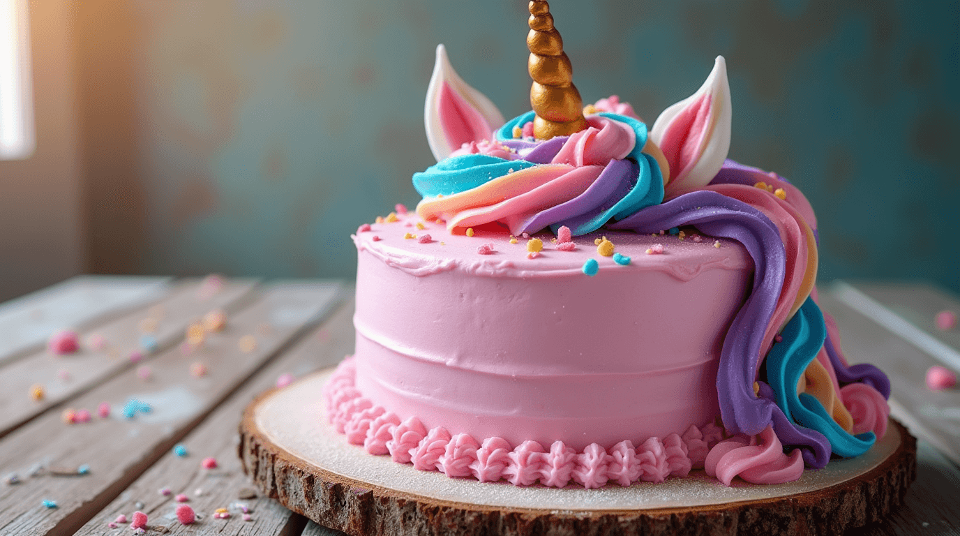 Gâteau Licorne : Le Meilleur Tutoriel en 5 Étapes