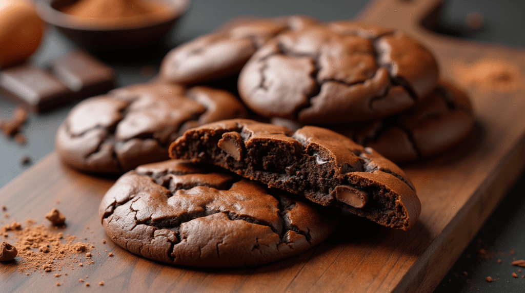 Biscuits brownie: La recette facile en 5 ingrédients