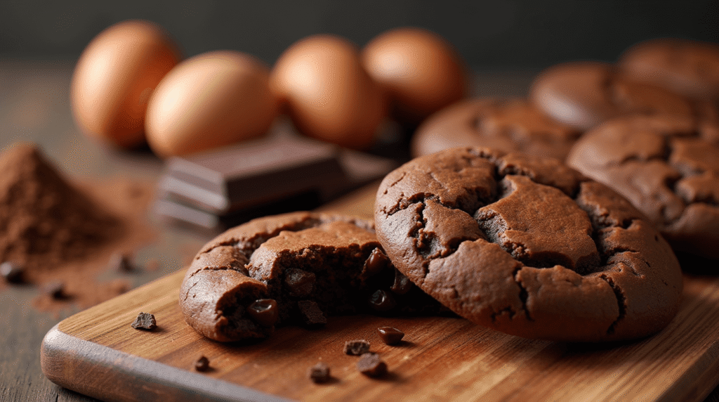 Biscuits brownie: La recette facile en 5 ingrédients