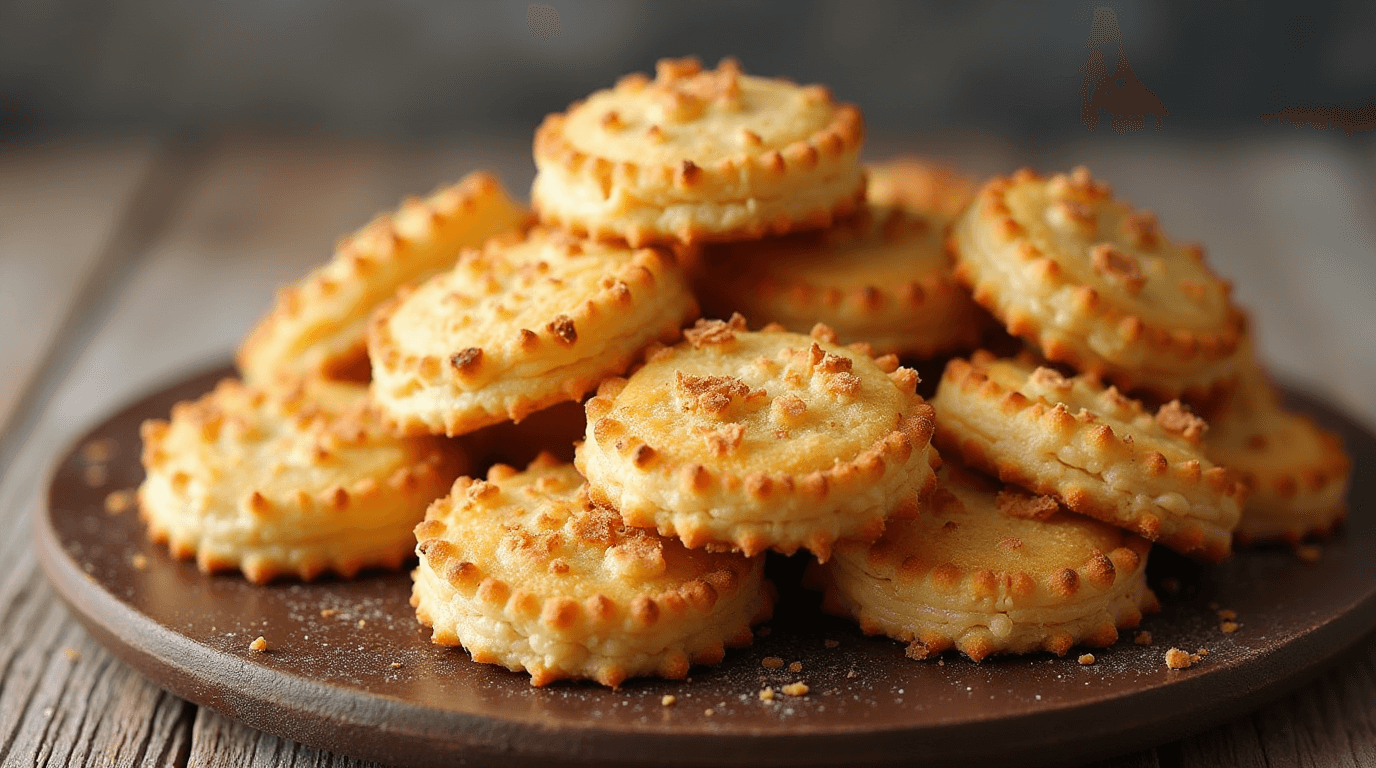 biscuits aux papillons de beurre de cacahuète
