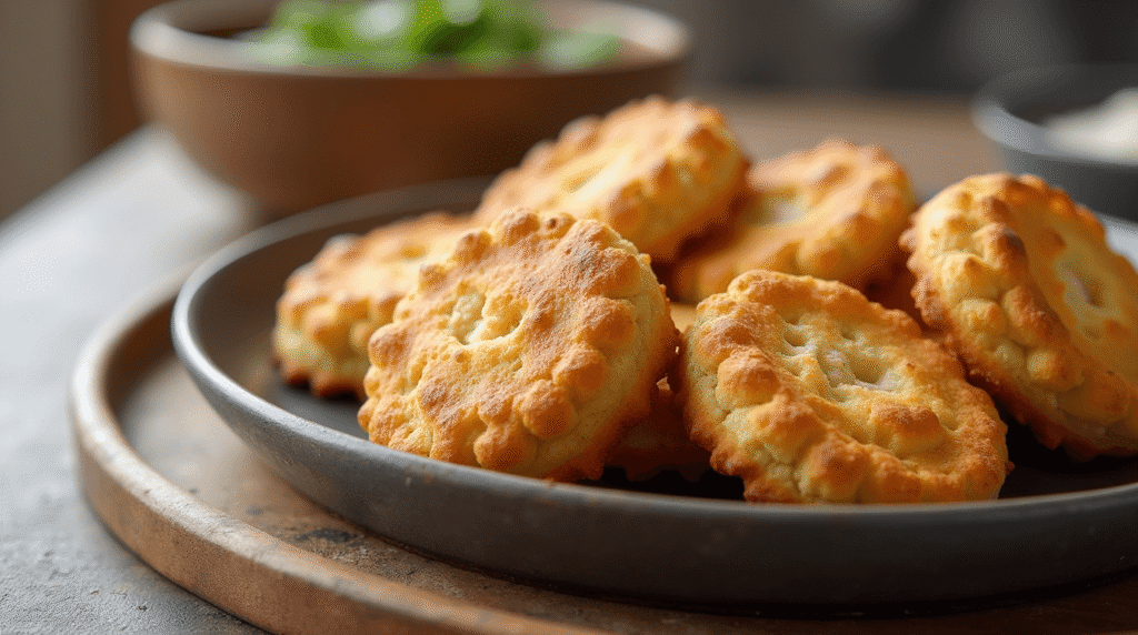 biscuits aux papillons de beurre de cacahuète