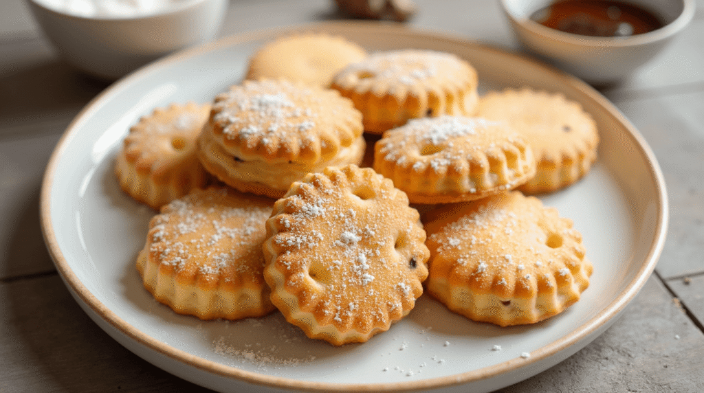 biscuits aux papillons de beurre de cacahuète